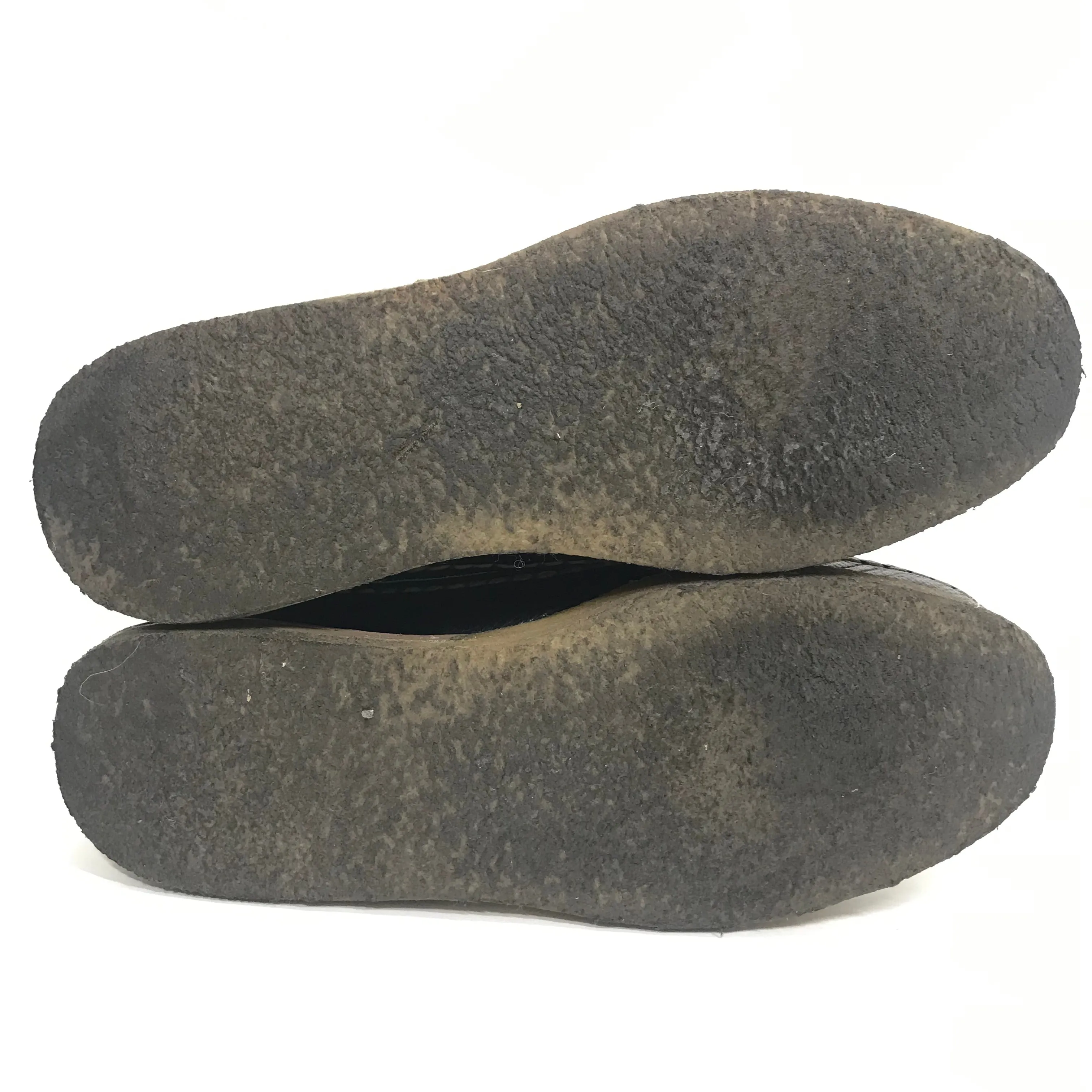 [10] Visvim 19SS Canoe Moc Folk Black