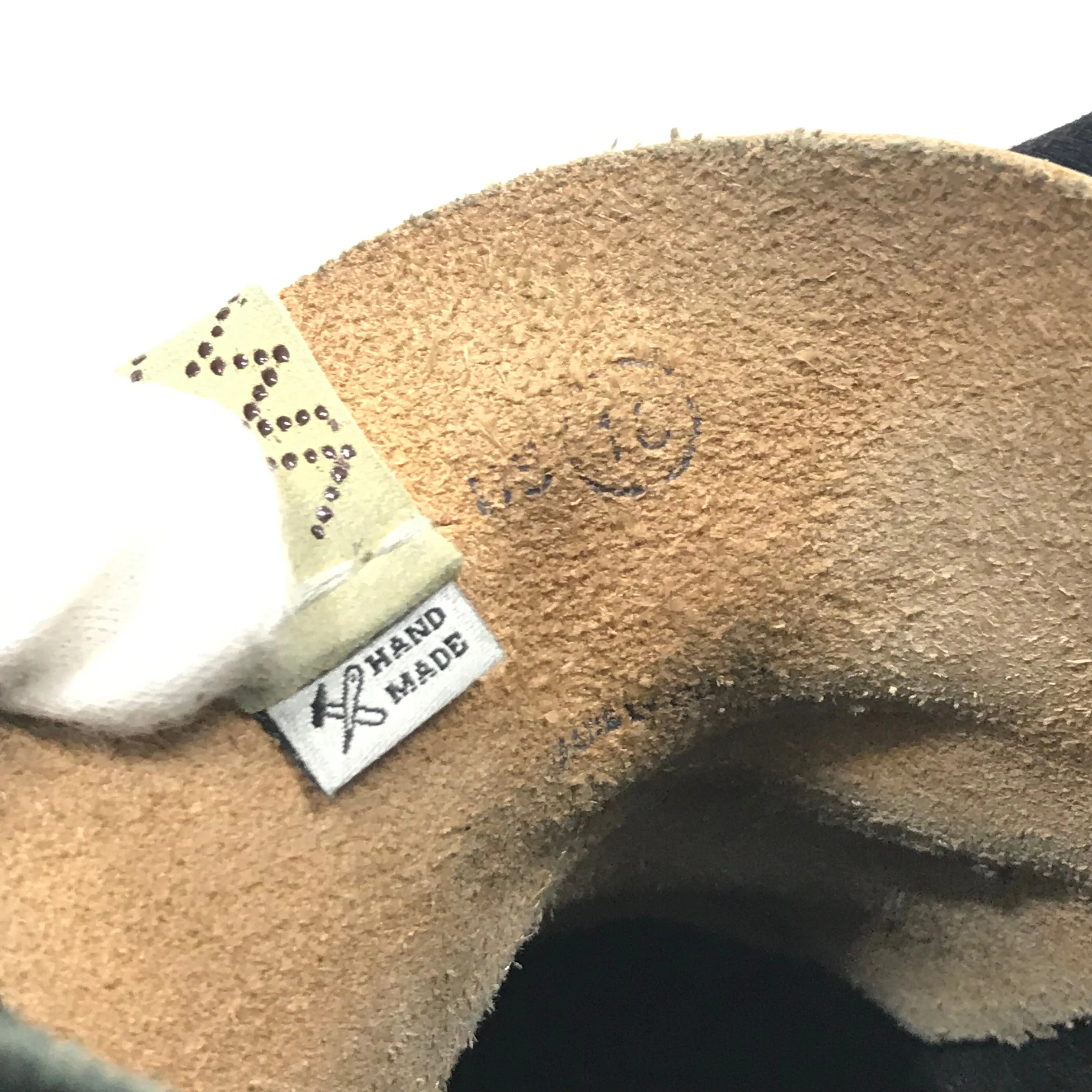 [10] Visvim 19SS Canoe Moc Folk Black