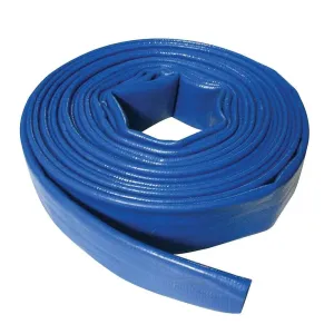 10M X 25mm Lay Flat Hose 633827 Silverline
