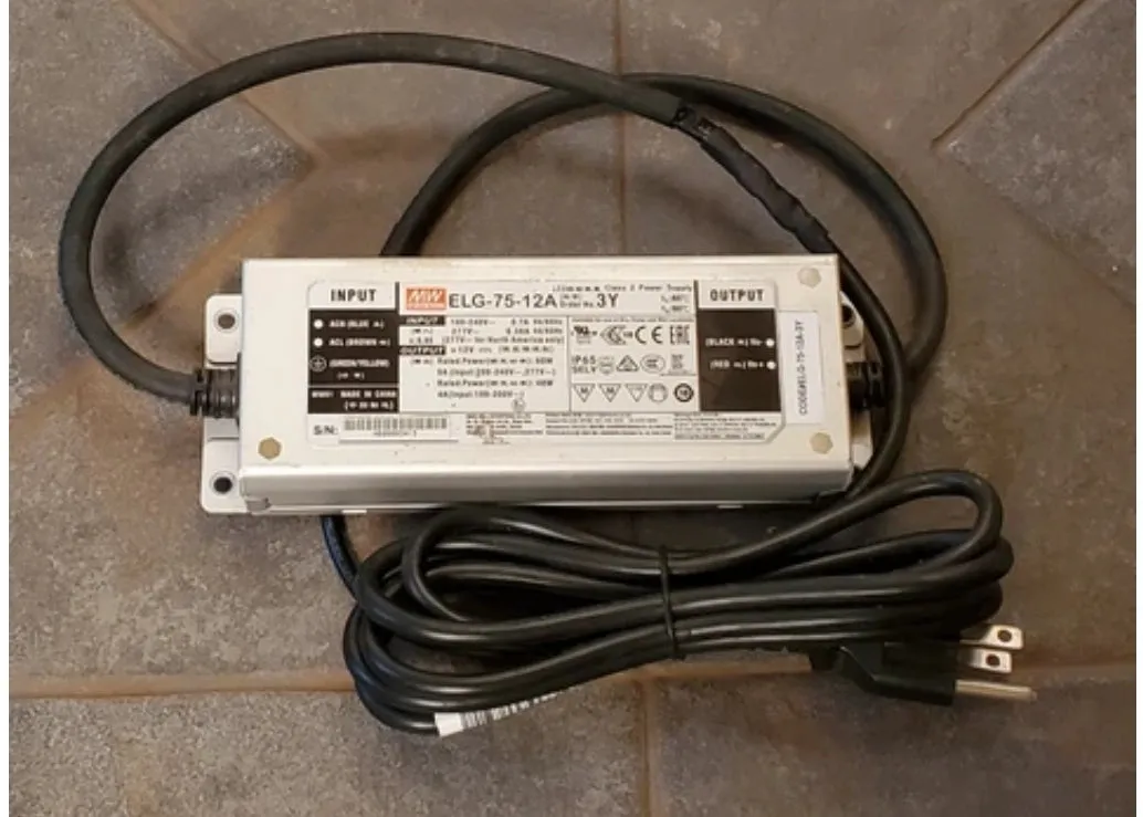 16" x 12" LED Light Strip Panel / upgraded driver