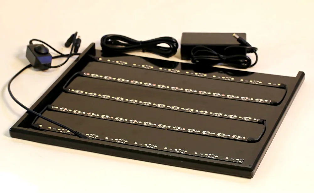16" x 12" LED Light Strip Panel / upgraded driver