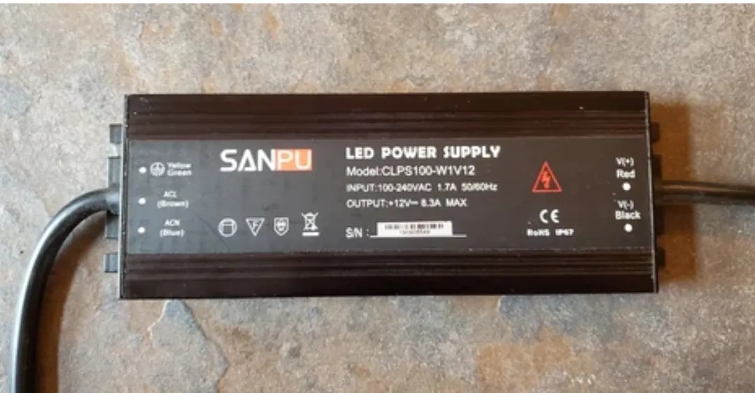 16" x 12" LED Light Strip Panel / upgraded driver