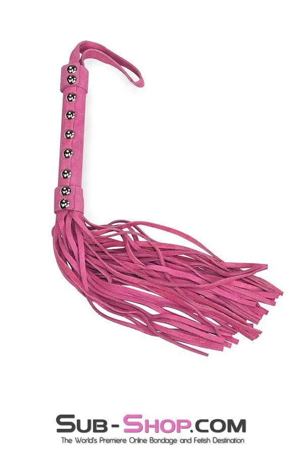 1787DL      Pinky 15” Suede Flogger - LAST CHANCE - Final Closeout!