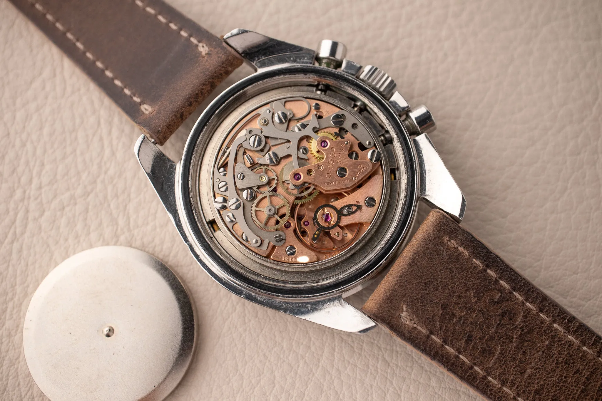 1974 Omega Speedmaster 'Straight Writing' 145022-69 ST