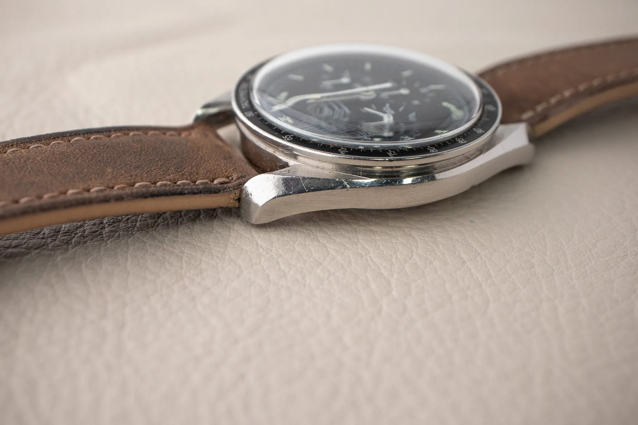 1974 Omega Speedmaster 'Straight Writing' 145022-69 ST