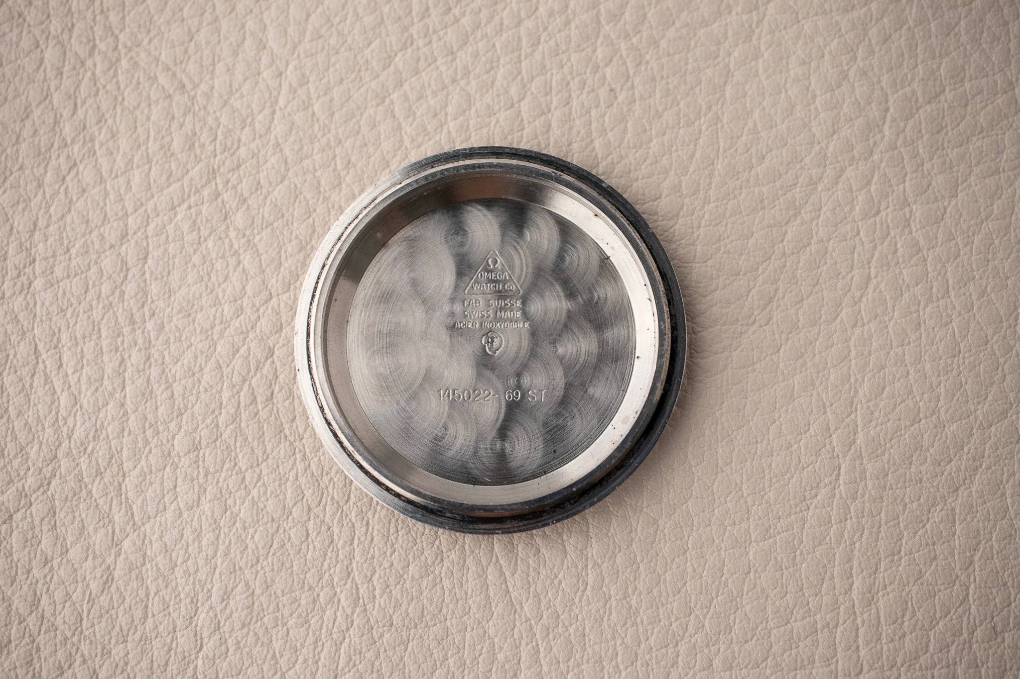 1974 Omega Speedmaster 'Straight Writing' 145022-69 ST