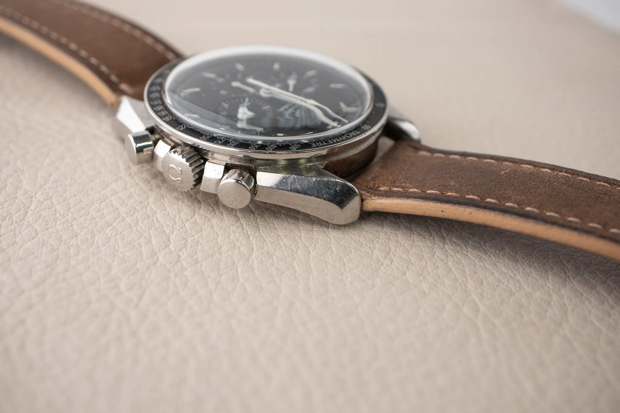 1974 Omega Speedmaster 'Straight Writing' 145022-69 ST
