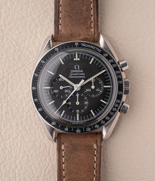 1974 Omega Speedmaster 'Straight Writing' 145022-69 ST