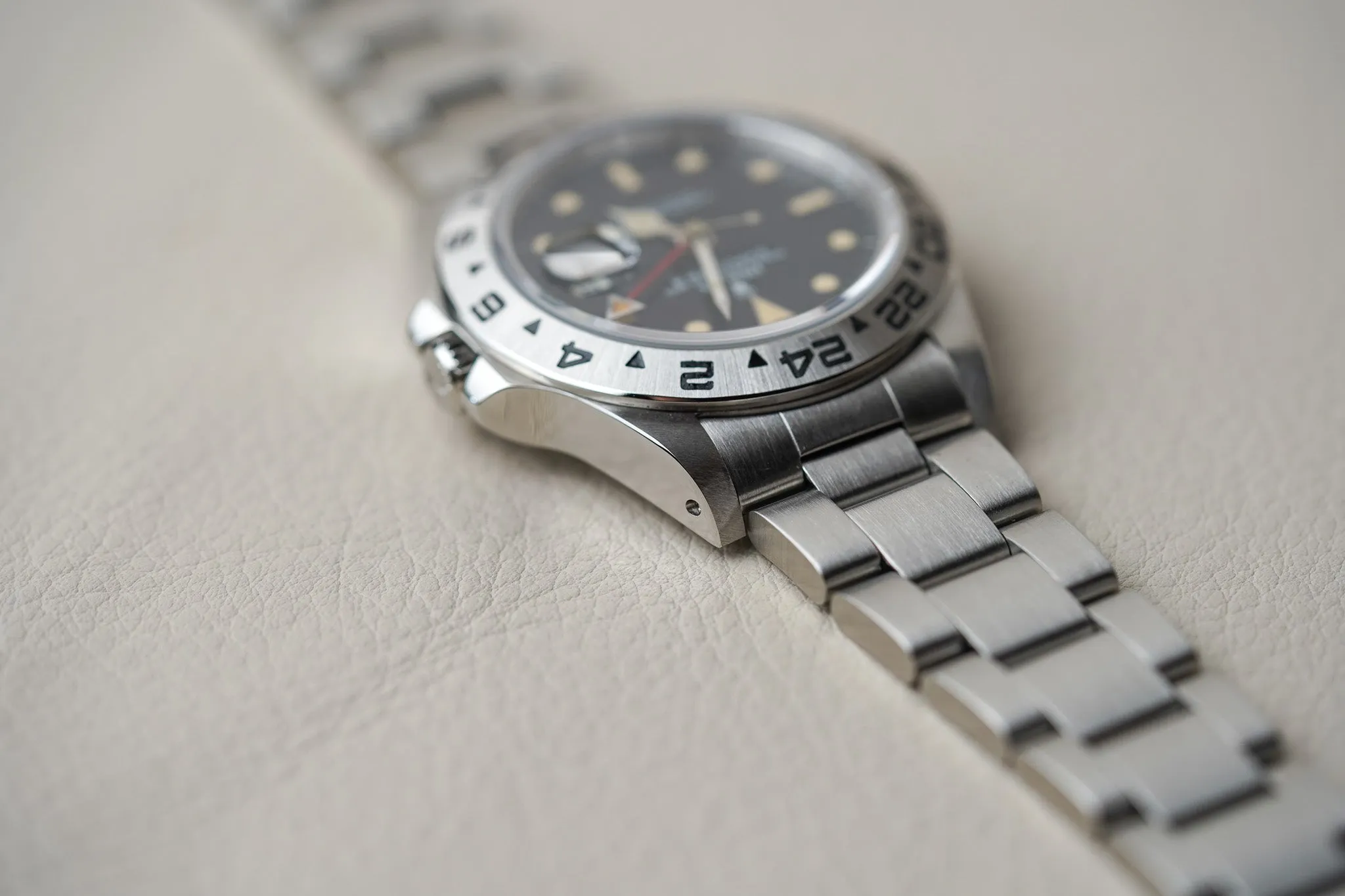 1987 Rolex Explorer II 16550 Black