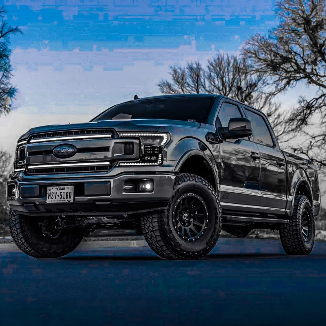 2018-2020 F150 Grill Accent LED Lights | XL, STX, XLT, KR, Lariat