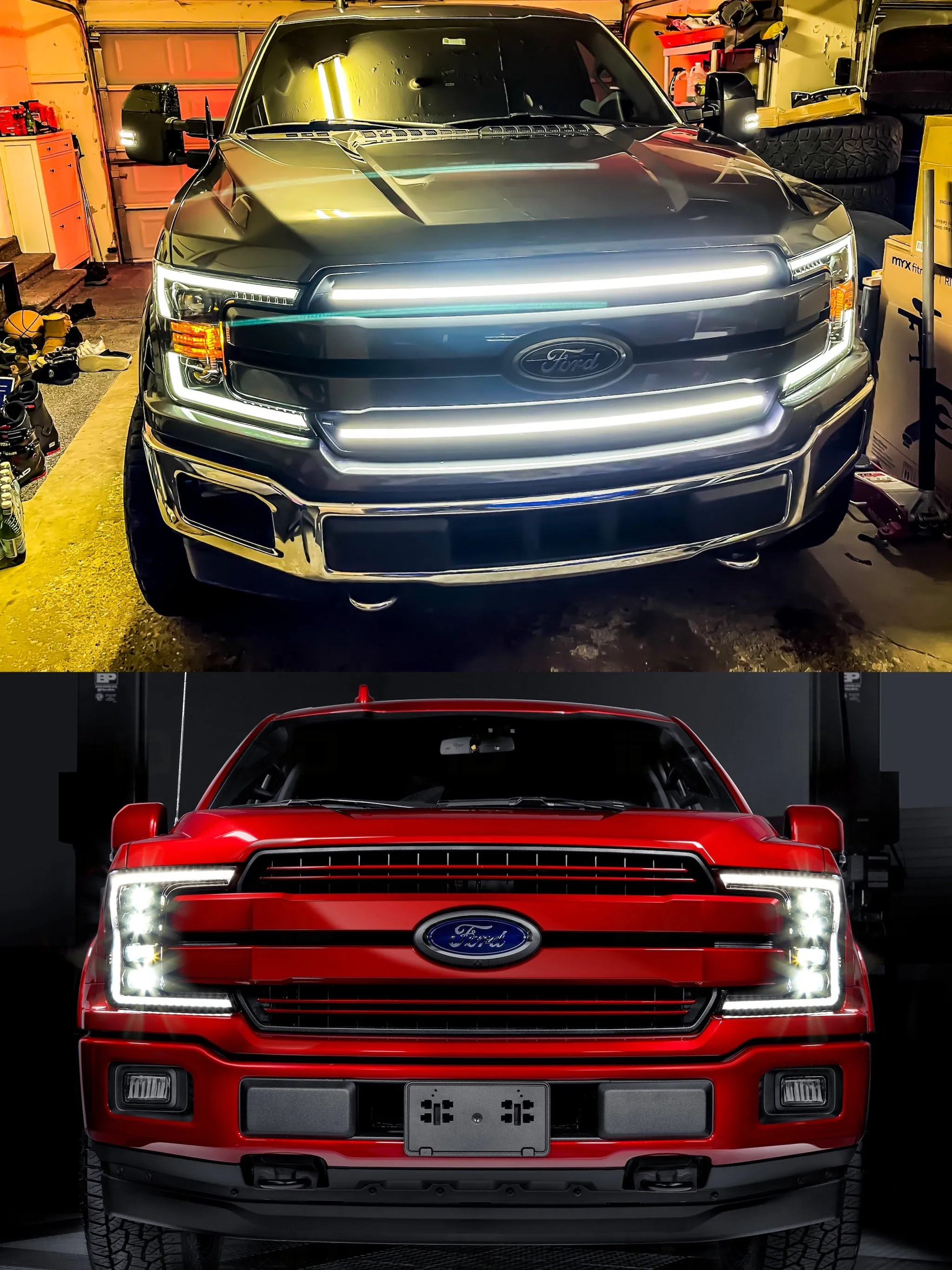2018-2020 F150 Grill Accent LED Lights | XL, STX, XLT, KR, Lariat