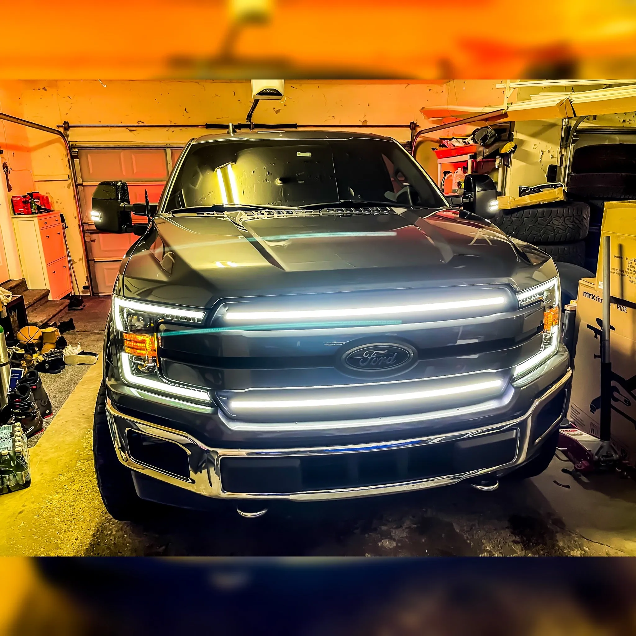 2018-2020 F150 Grill Accent LED Lights | XL, STX, XLT, KR, Lariat