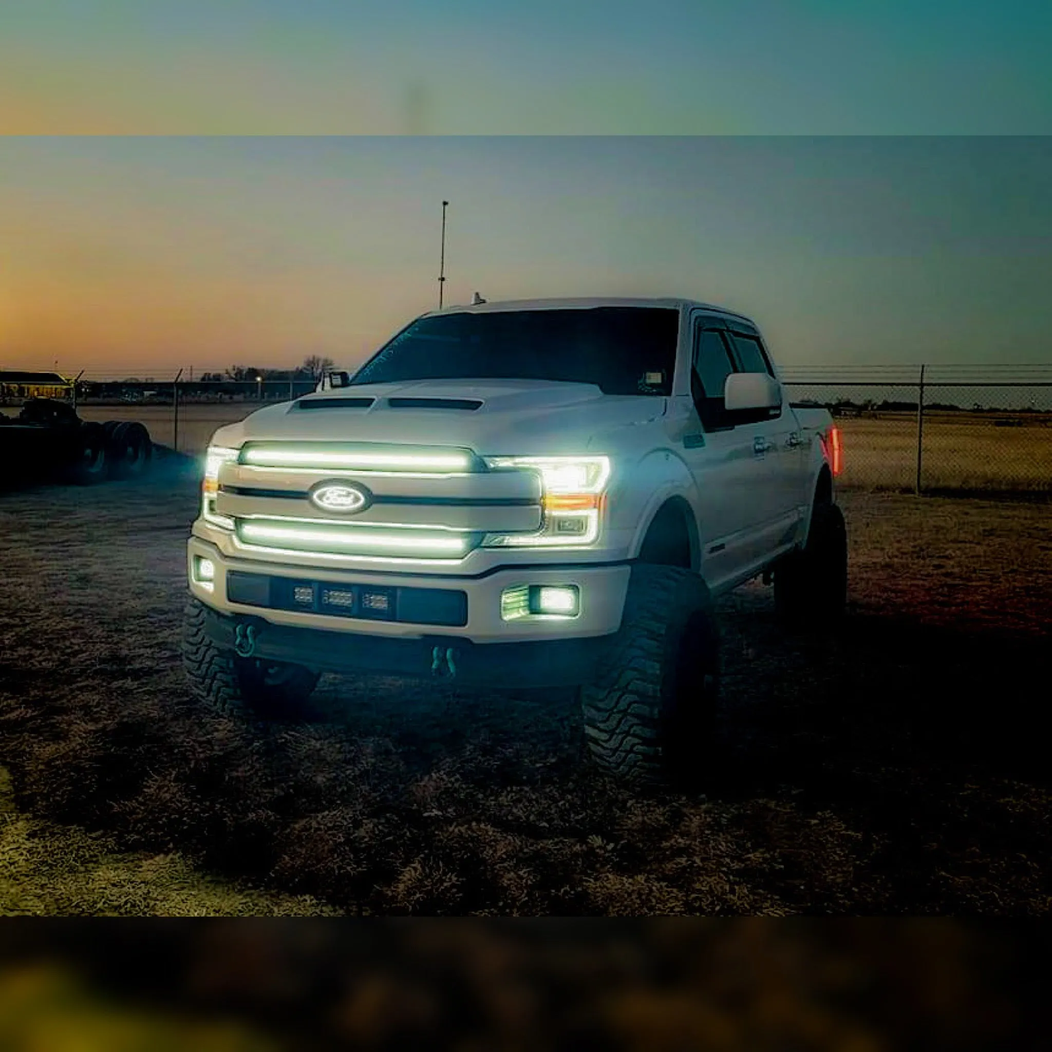 2018-2020 F150 Grill Accent LED Lights | XL, STX, XLT, KR, Lariat