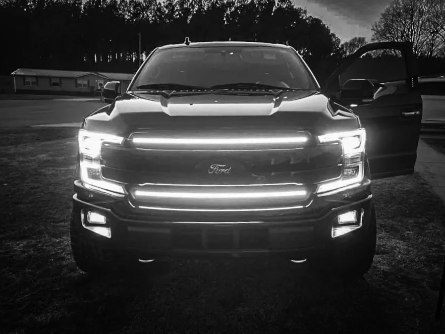 2018-2020 F150 Grill Accent LED Lights | XL, STX, XLT, KR, Lariat