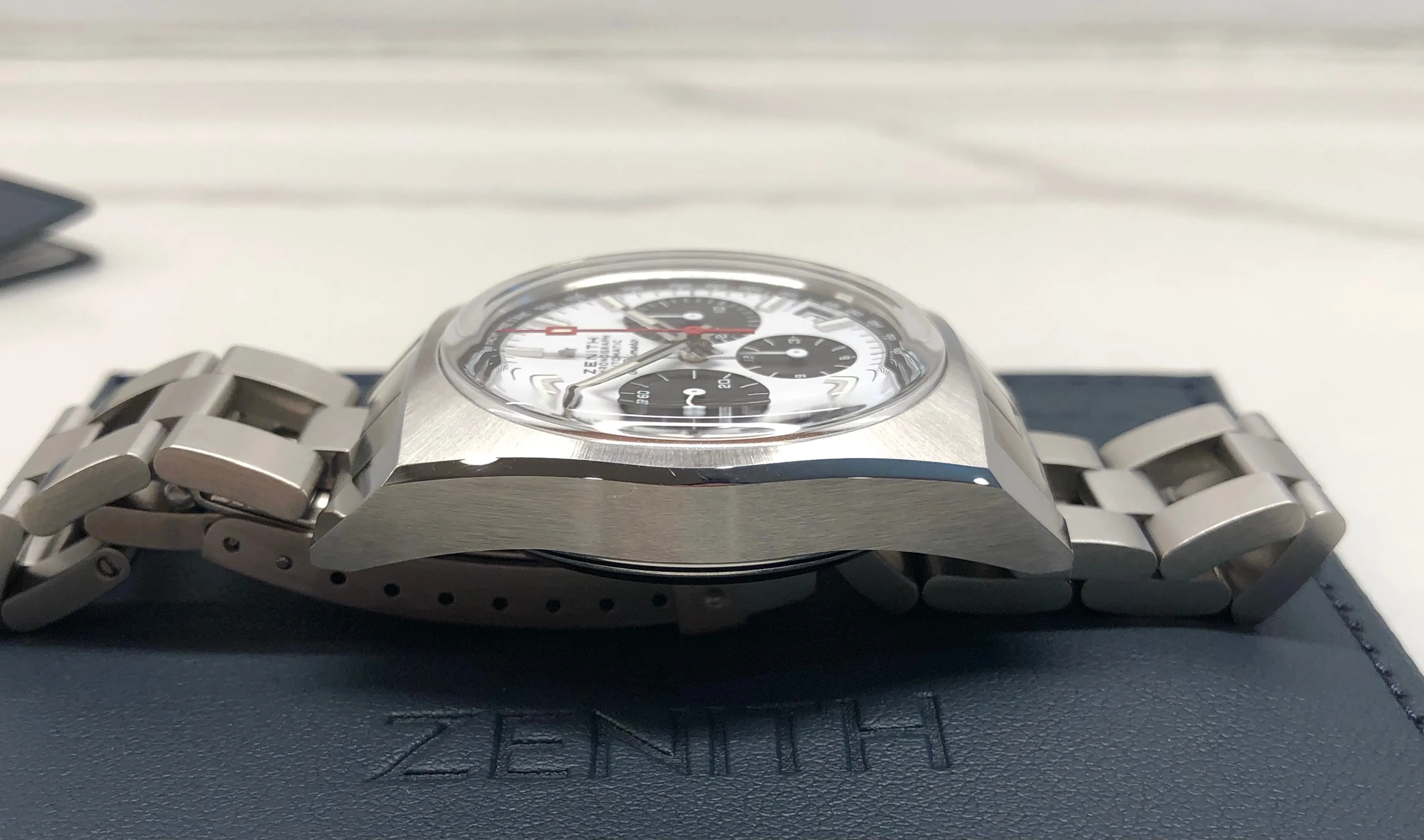 2024 Zenith El Primero Chronomaster Revival A384 03.A384.400/21/M384 Wristwatch with Box and Papers