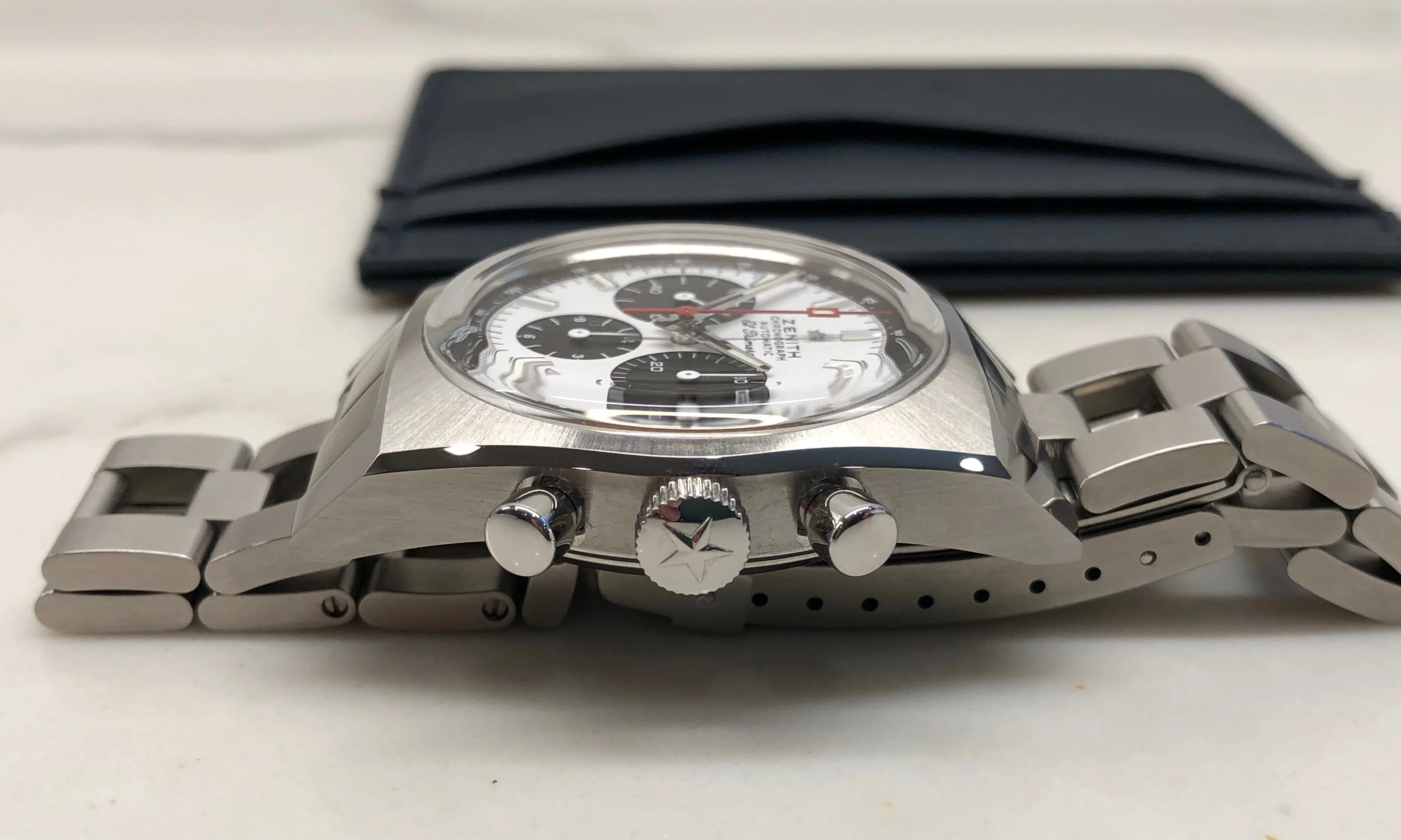 2024 Zenith El Primero Chronomaster Revival A384 03.A384.400/21/M384 Wristwatch with Box and Papers