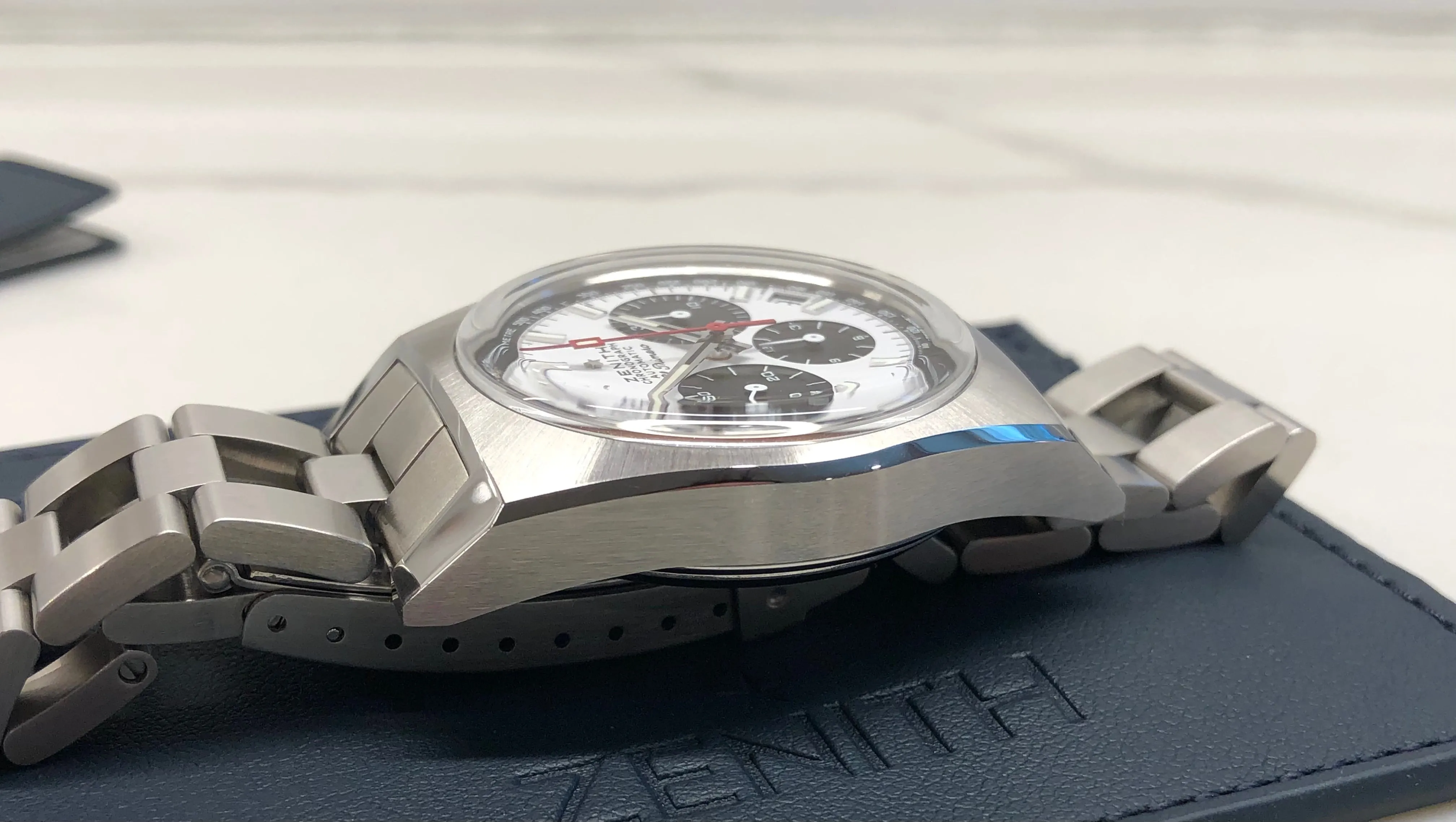 2024 Zenith El Primero Chronomaster Revival A384 03.A384.400/21/M384 Wristwatch with Box and Papers