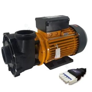 2.5HP 1-Speed - Davey QB2501 1850w - Spa Jet Booster Pump - 50mm