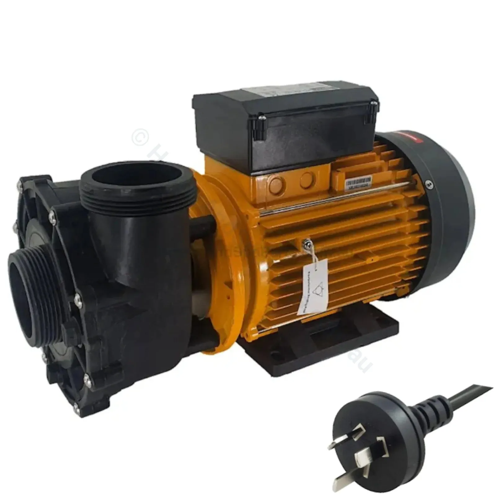 2.5HP 1-Speed - Davey QB2501 1850w - Spa Jet Booster Pump - 50mm