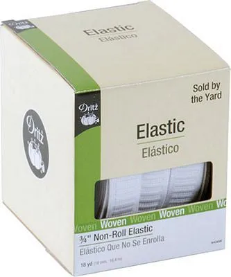 3/4" Woven Non-Roll Elastic