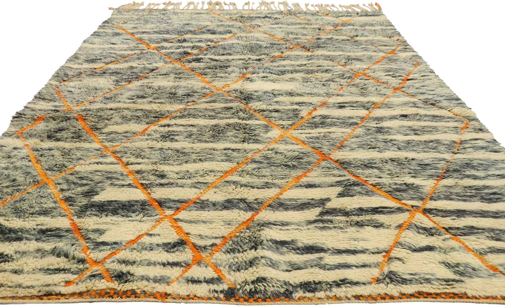 5'9" x 8' Moroccan Rug