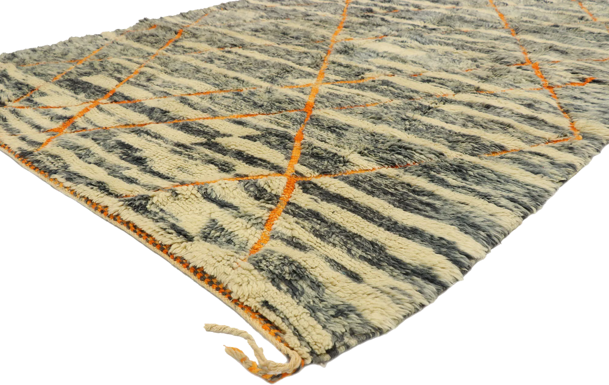 5'9" x 8' Moroccan Rug