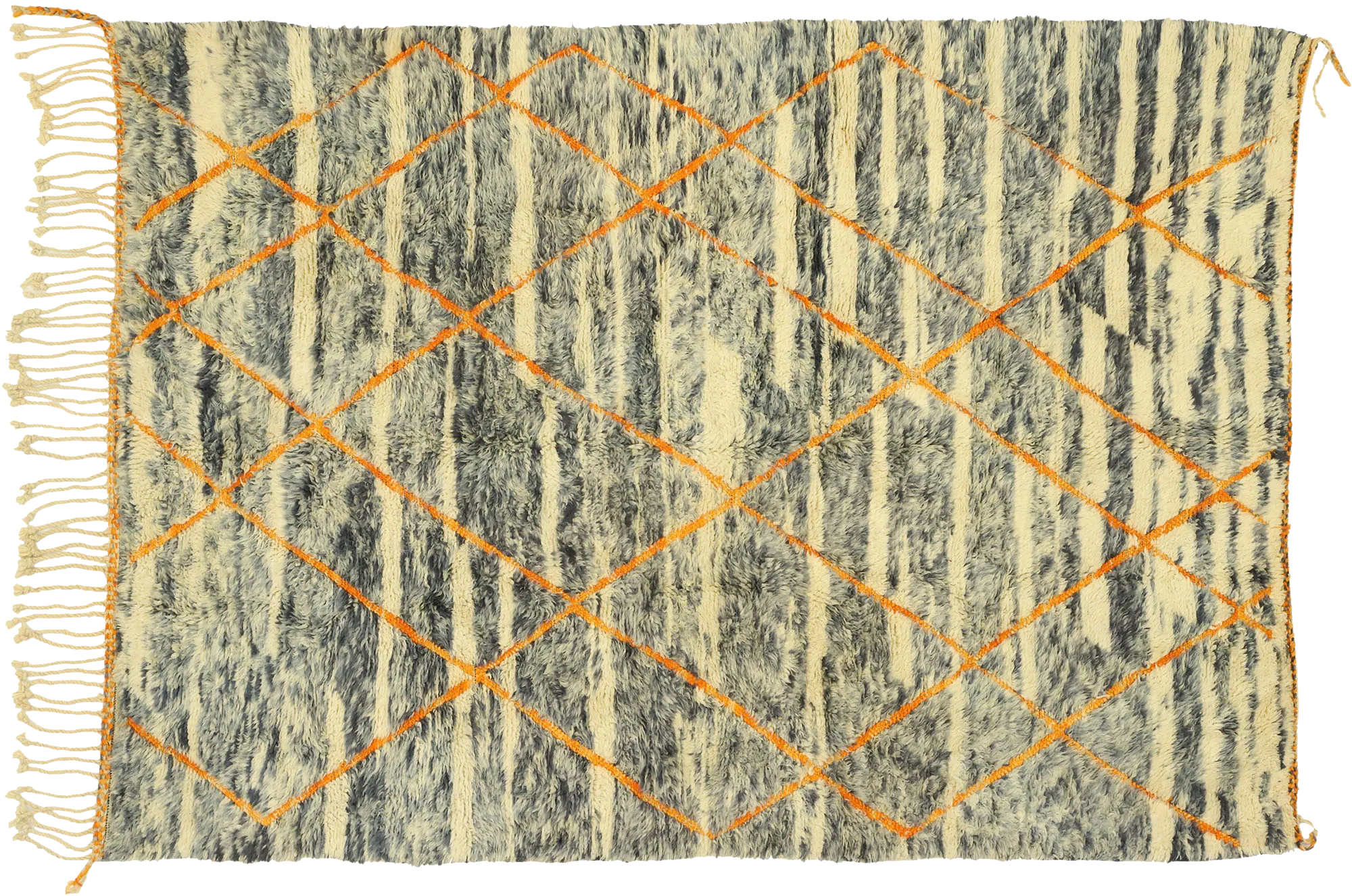 5'9" x 8' Moroccan Rug