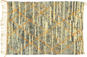 5'9" x 8' Moroccan Rug