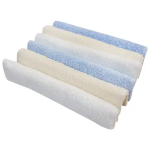 6 Pcs washcloth Towel / blue