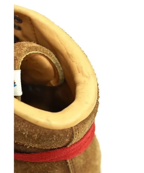 [9] Visvim Whymper Boots Folk Suede Brown