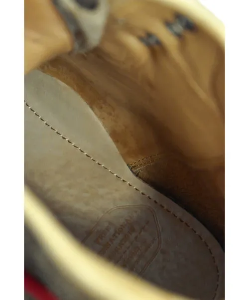 [9] Visvim Whymper Boots Folk Suede Brown
