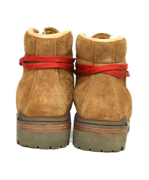 [9] Visvim Whymper Boots Folk Suede Brown