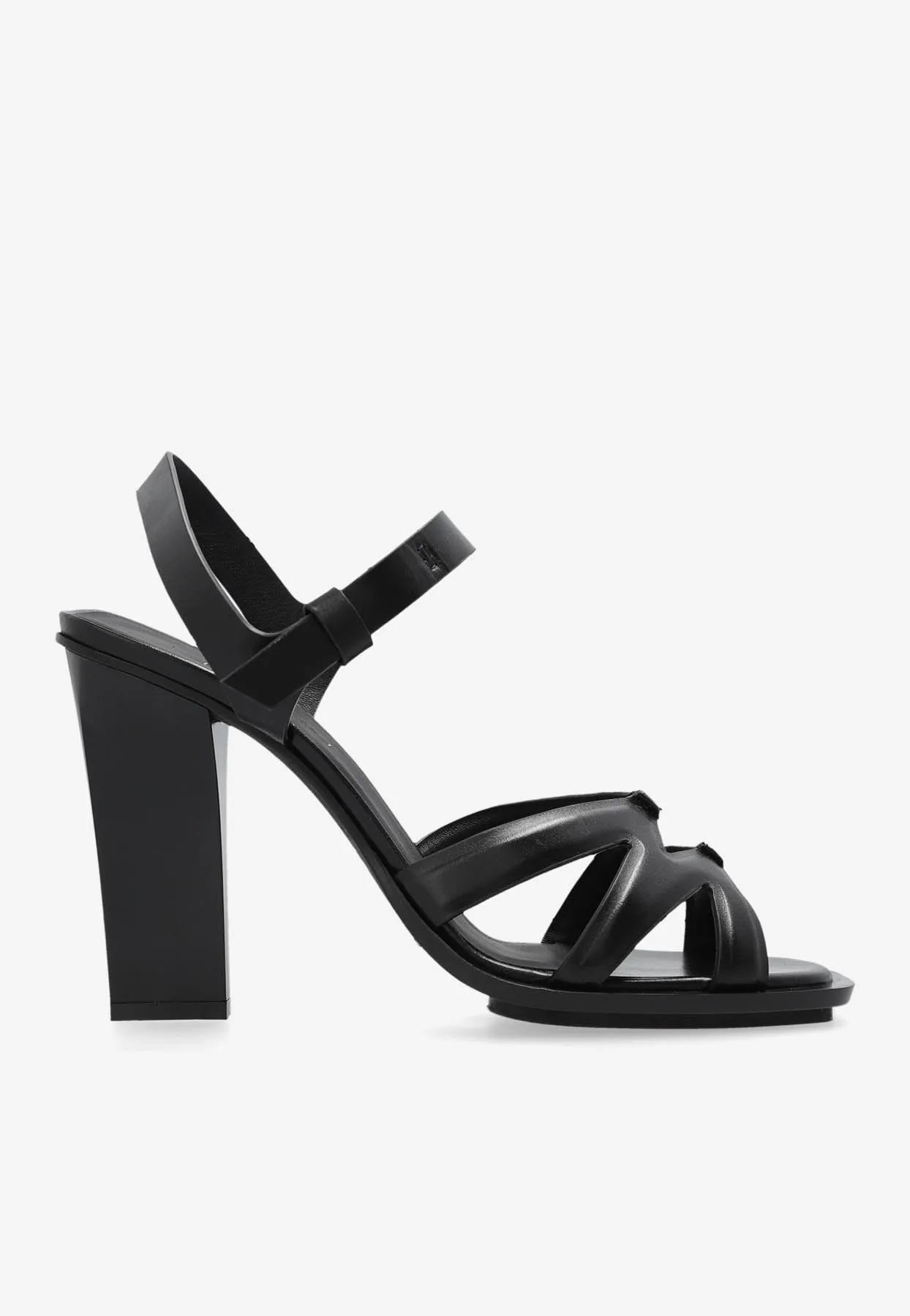 95 Caged Leather Sandals