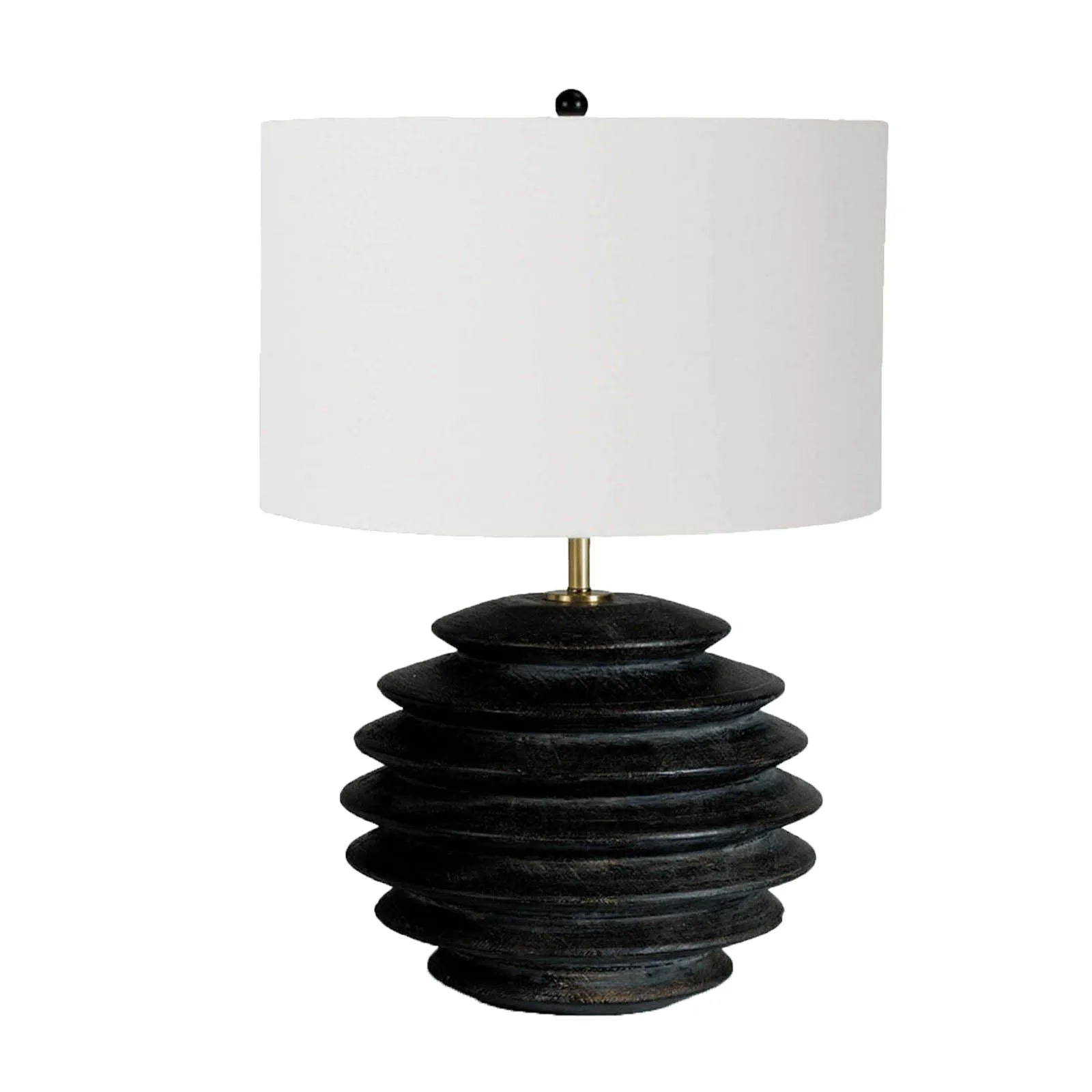 Accordion Table Lamp Round