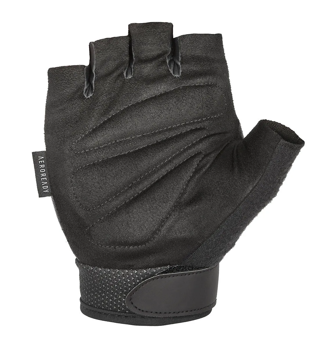 adidas Essential Adjustable Weight Lifting Gloves - Black/Pink