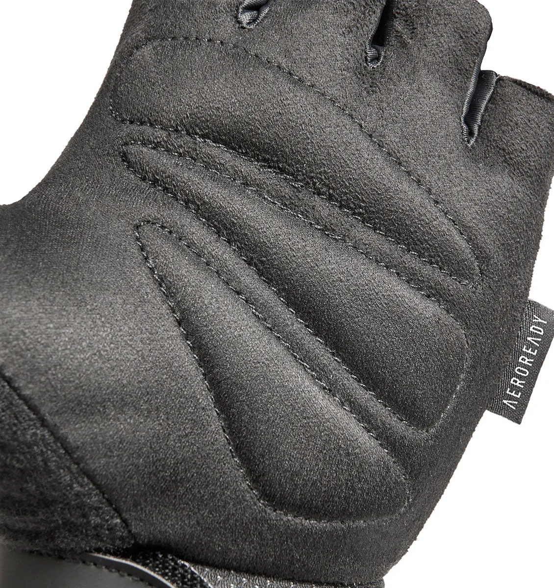 adidas Essential Adjustable Weight Lifting Gloves - Black/Pink
