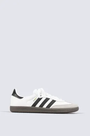ADIDAS SAMBA OG WHITE BLACK