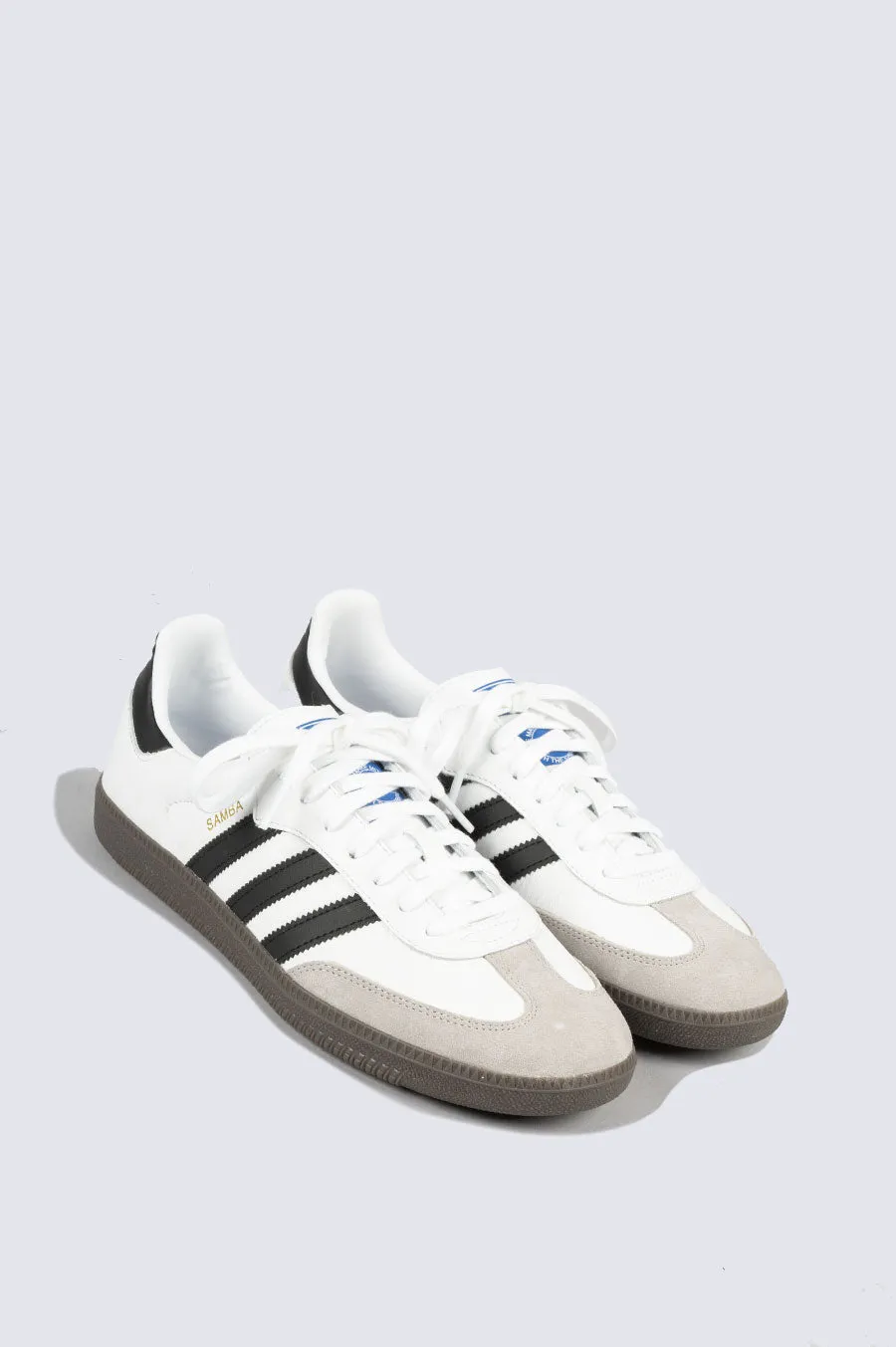 ADIDAS SAMBA OG WHITE BLACK