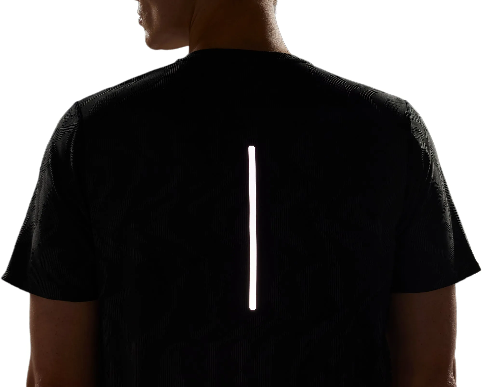 adidas Ultimate Engineered Short Sleeve Mens Running Top - Black