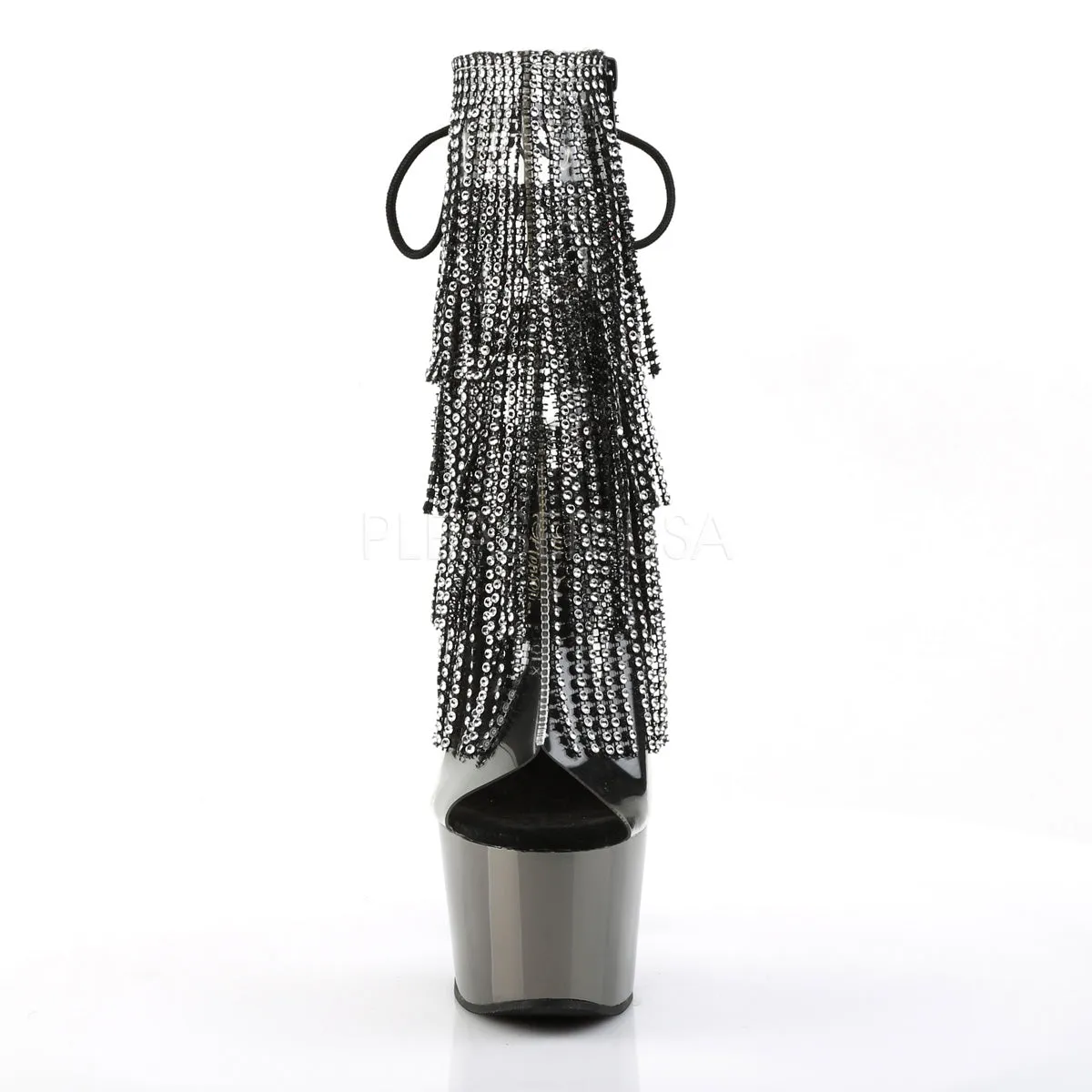 ADORE-1017RSF  Clear-Black/Dark Pewter Chrome