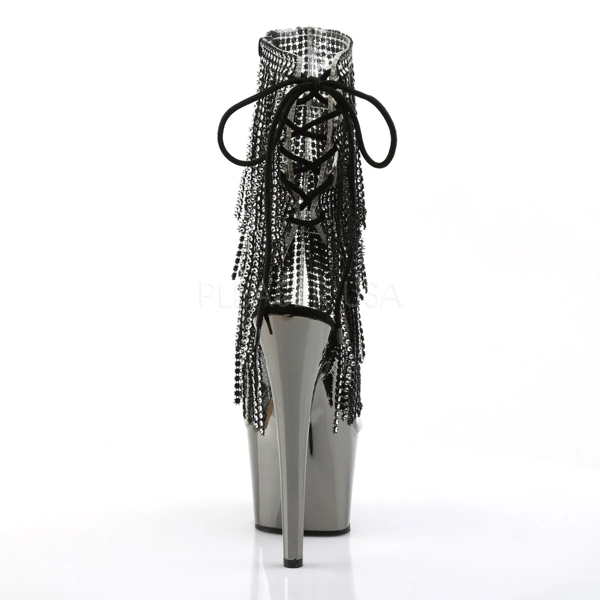 ADORE-1017RSF  Clear-Black/Dark Pewter Chrome