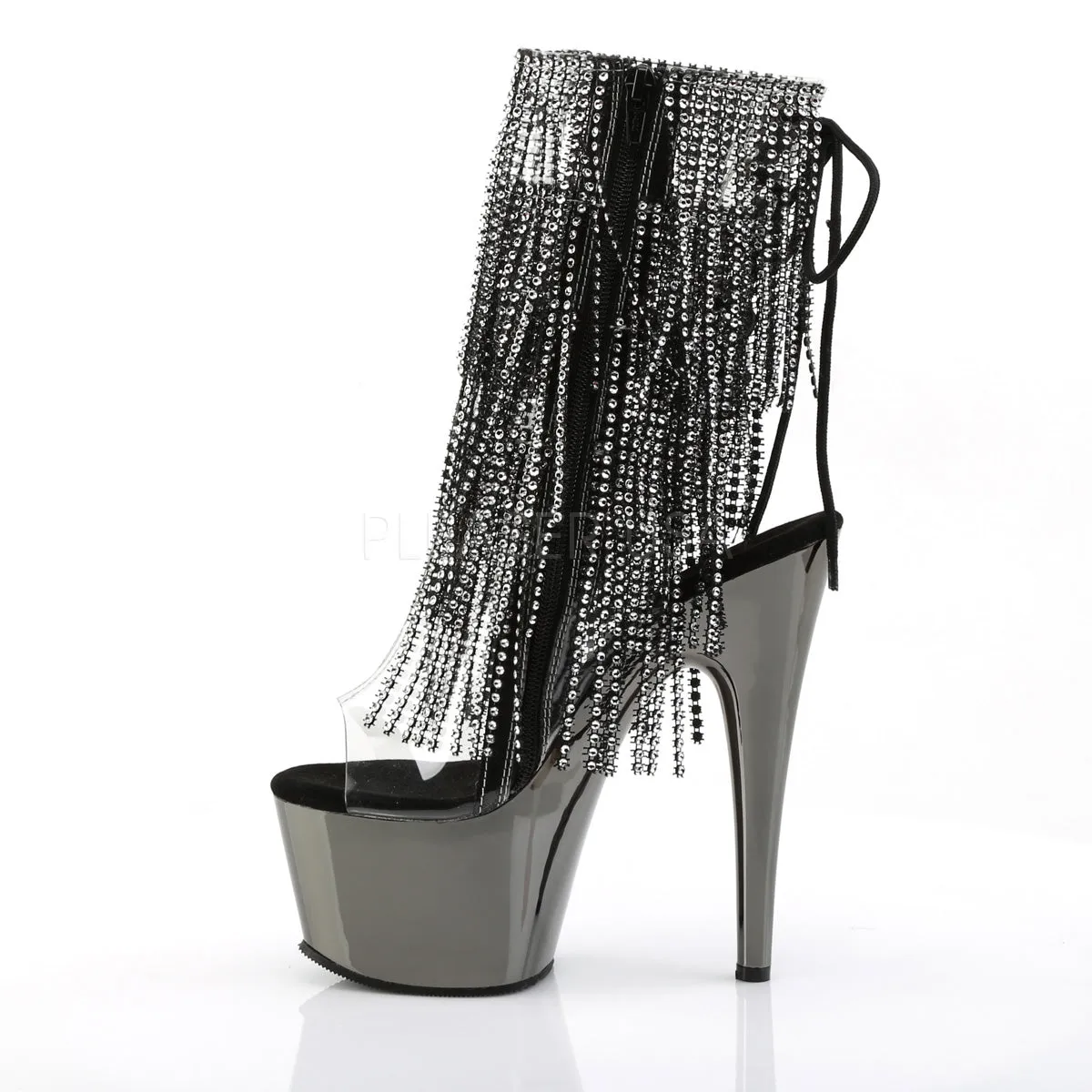 ADORE-1017RSF  Clear-Black/Dark Pewter Chrome