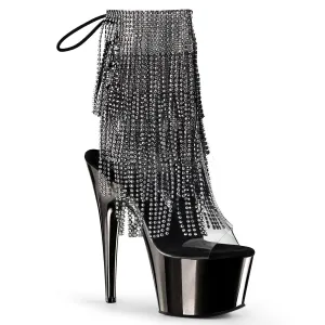 ADORE-1017RSF  Clear-Black/Dark Pewter Chrome