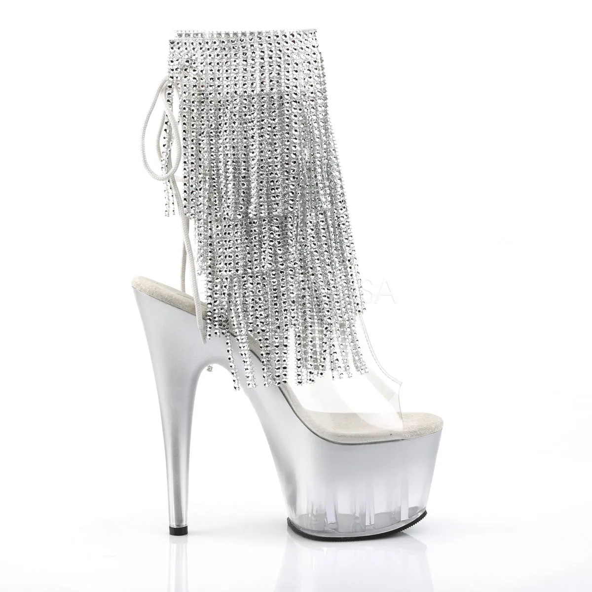 ADORE-1017RSFT  Clear-Silver/Silver