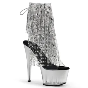 ADORE-1017RSFT  Clear-Silver/Silver