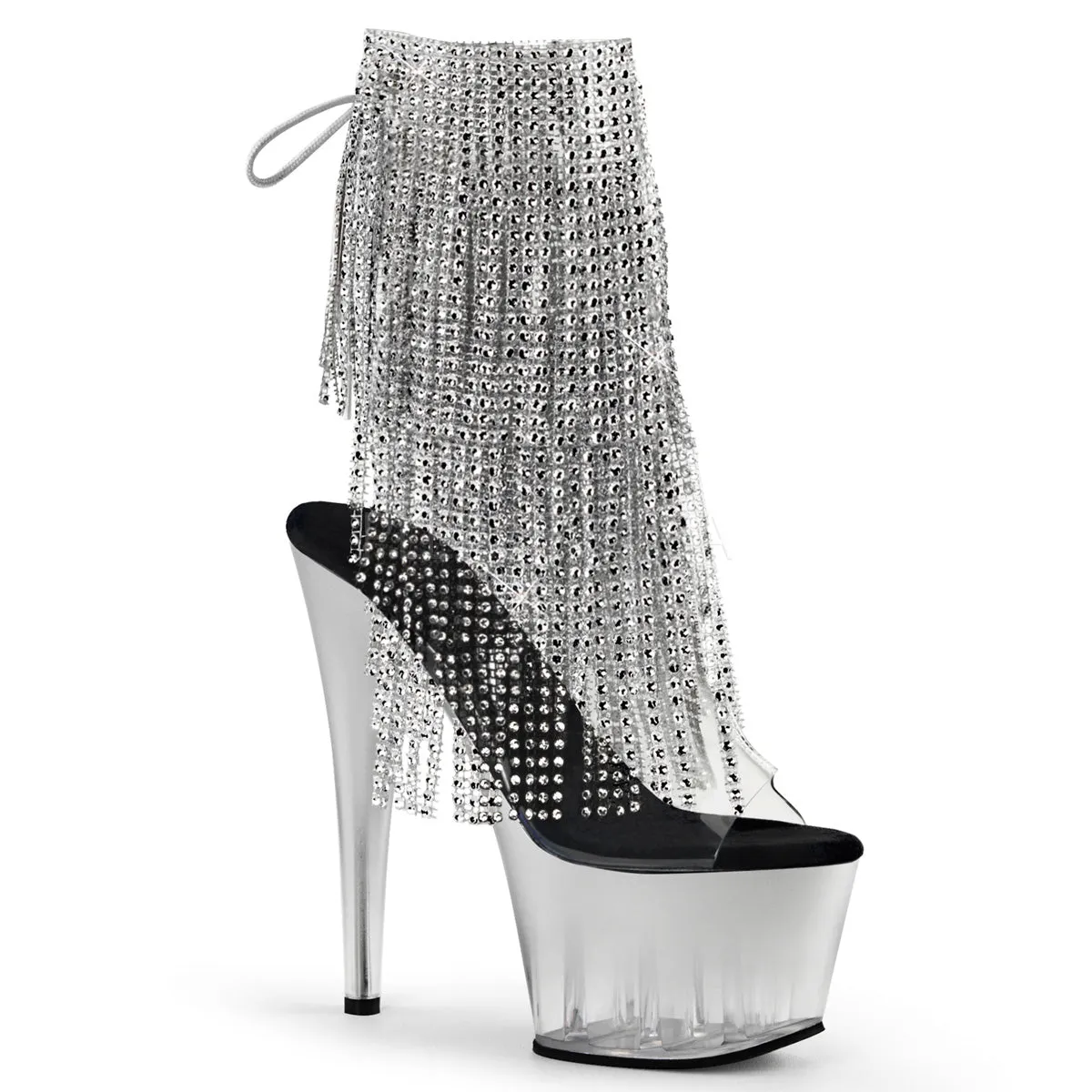 ADORE-1017RSFT  Clear-Silver/Silver