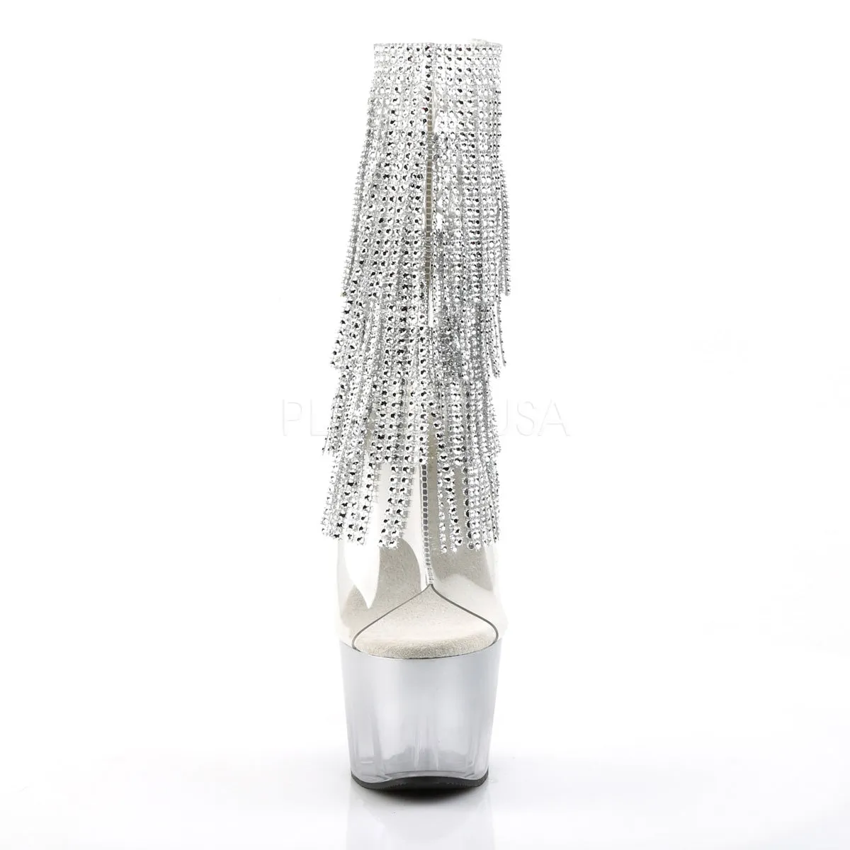 ADORE-1017RSFT  Clear-Silver/Silver