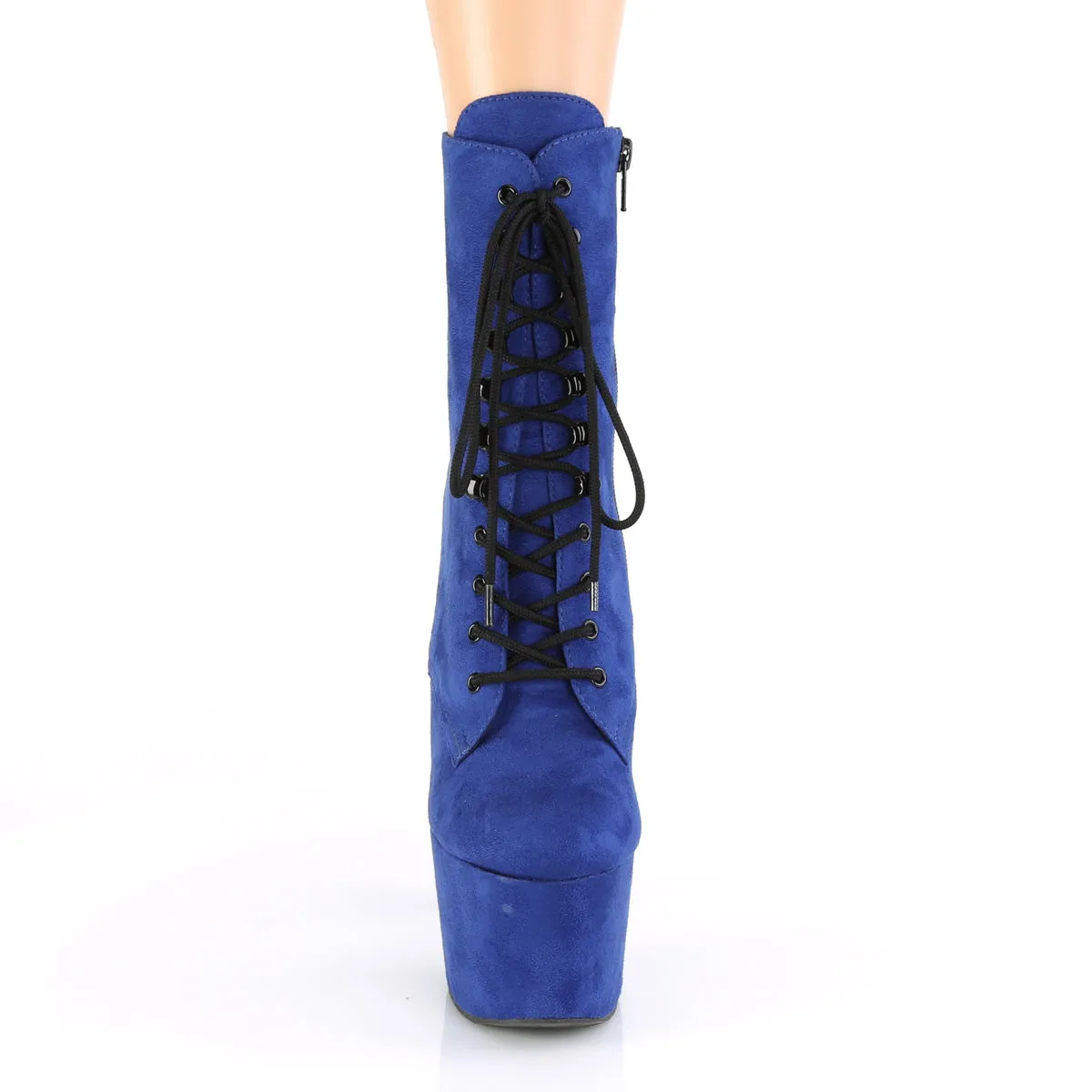ADORE-1020FS  Royal Blue Faux Suede/Royal Blue