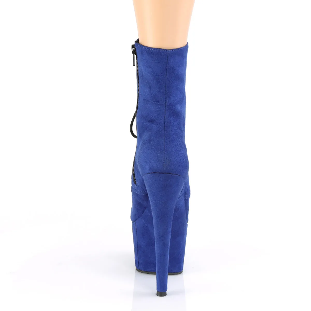 ADORE-1020FS  Royal Blue Faux Suede/Royal Blue