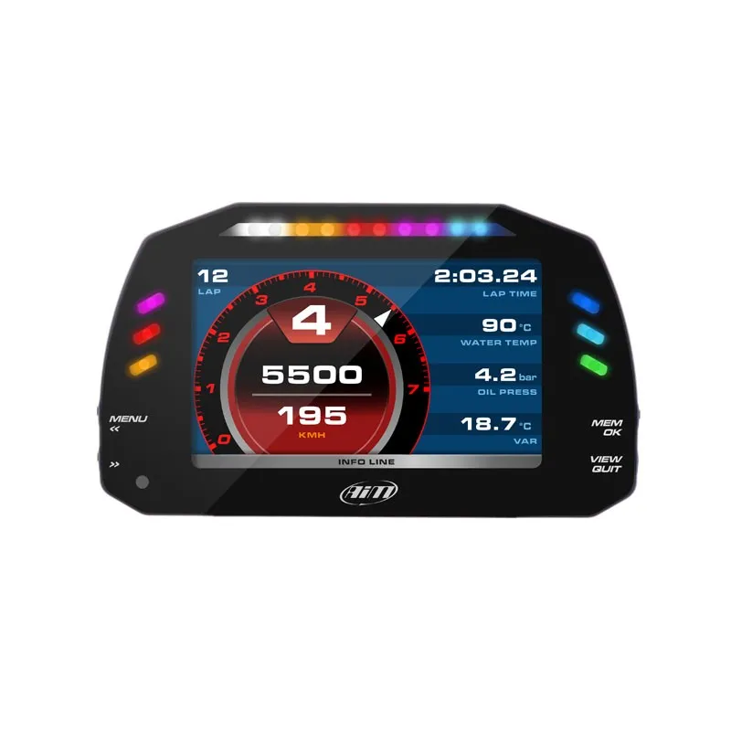 AIM MXS 1.2 Dash Data Logger
